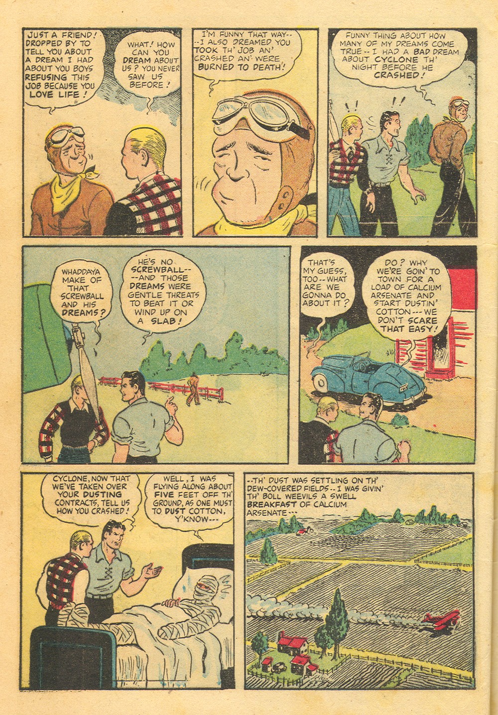 Four Color Comics Issue #58 - Page 44