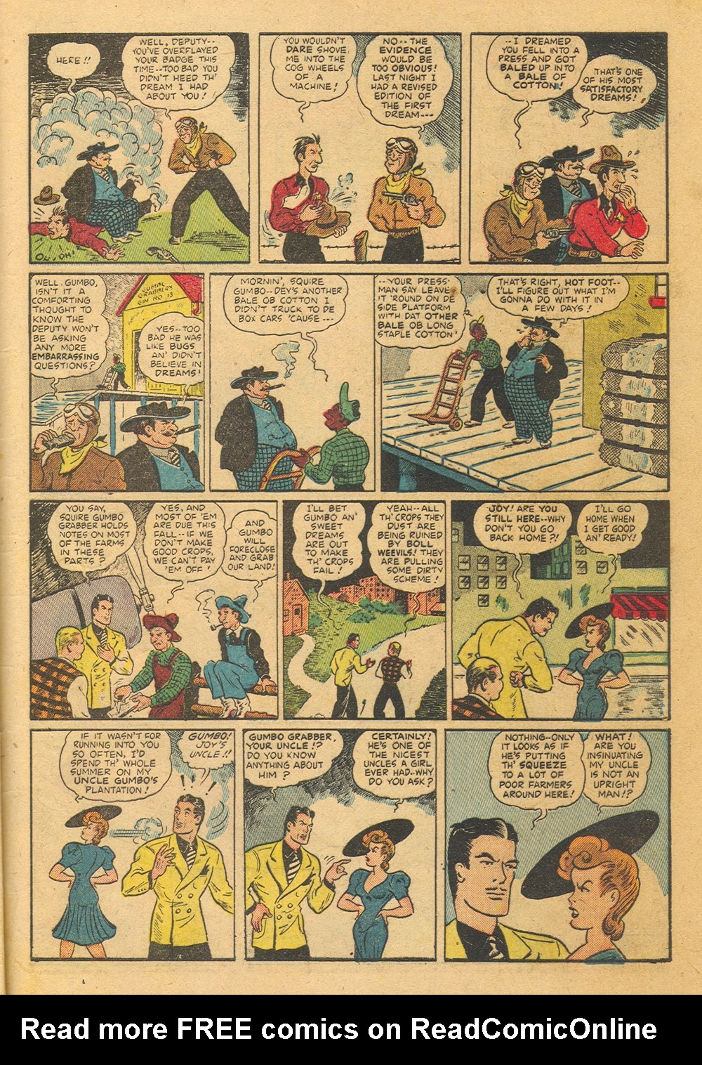Four Color Comics Issue #58 - Page 47