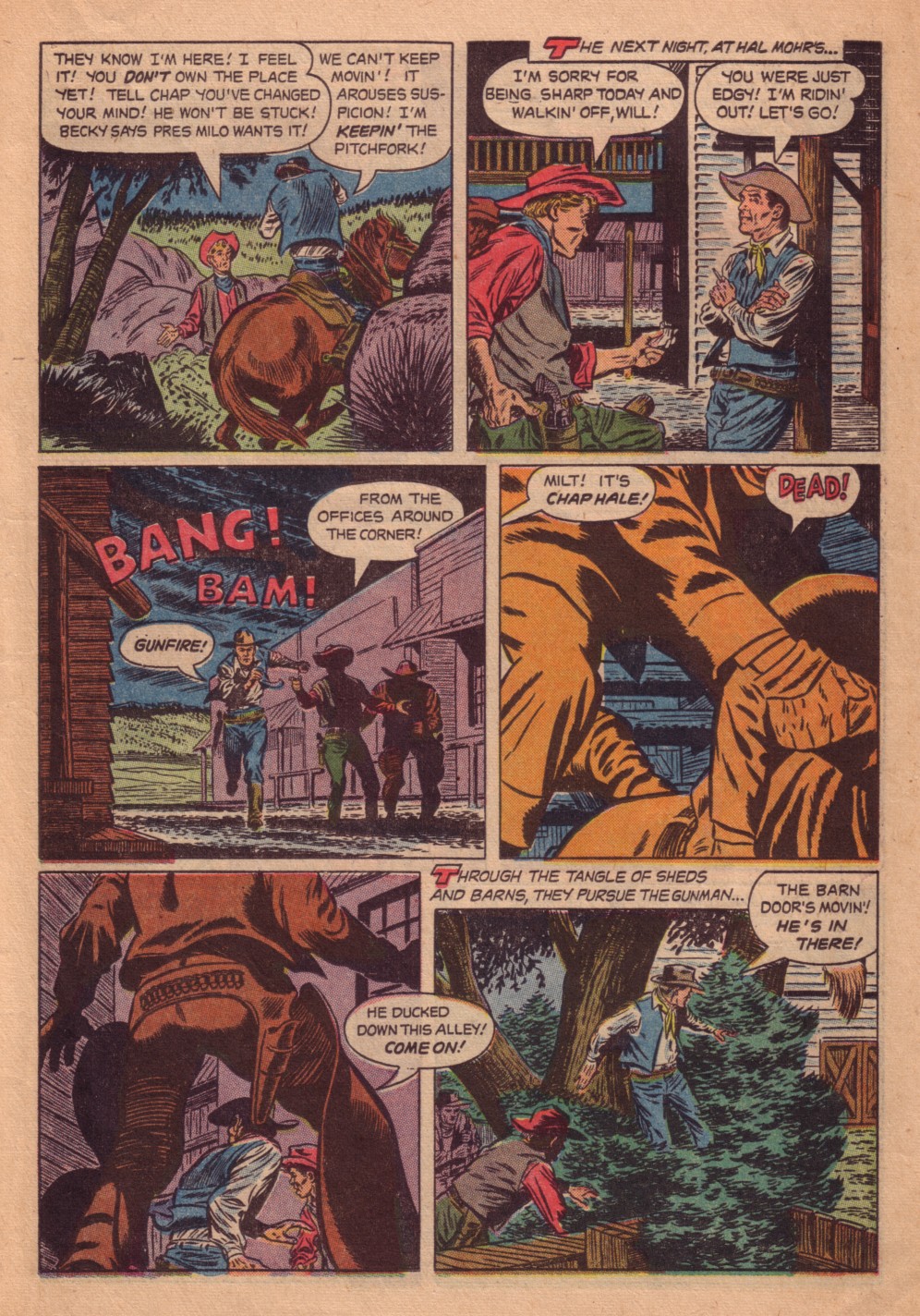 Four Color Comics Issue #580 - Page 15