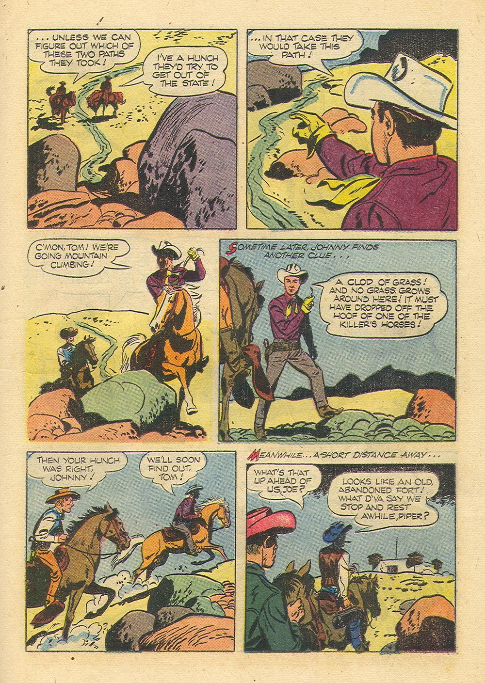 Four Color Comics Issue #584 - Page 11