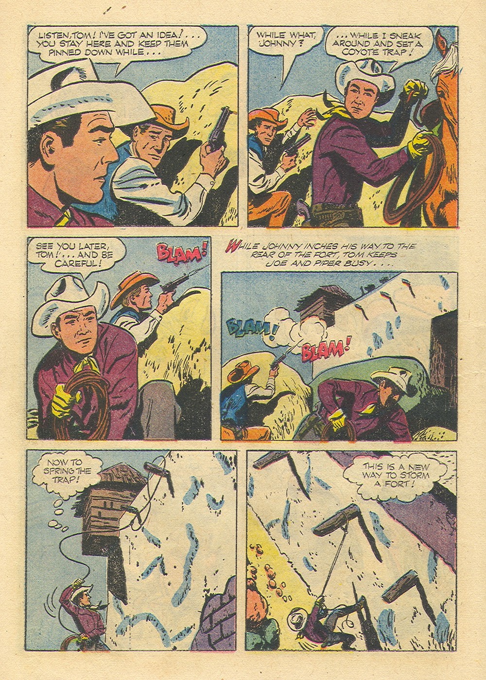 Four Color Comics Issue #584 - Page 14