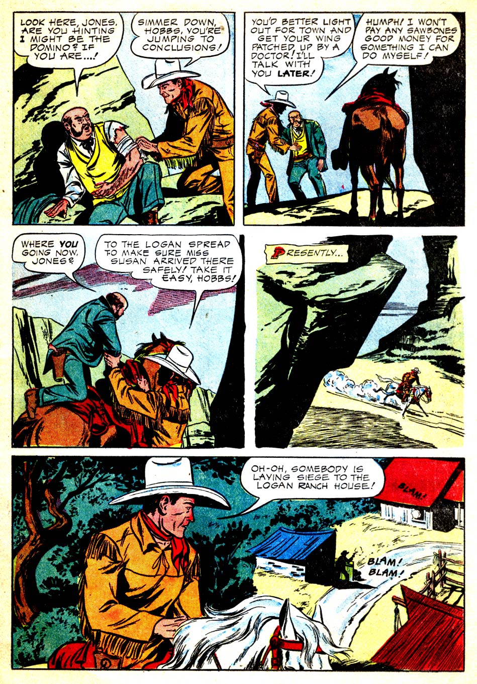 Four Color Comics Issue #589 - Page 15