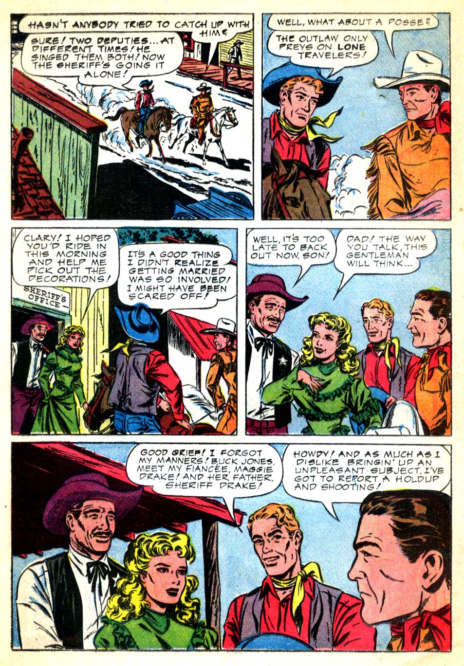 Four Color Comics Issue #589 - Page 24