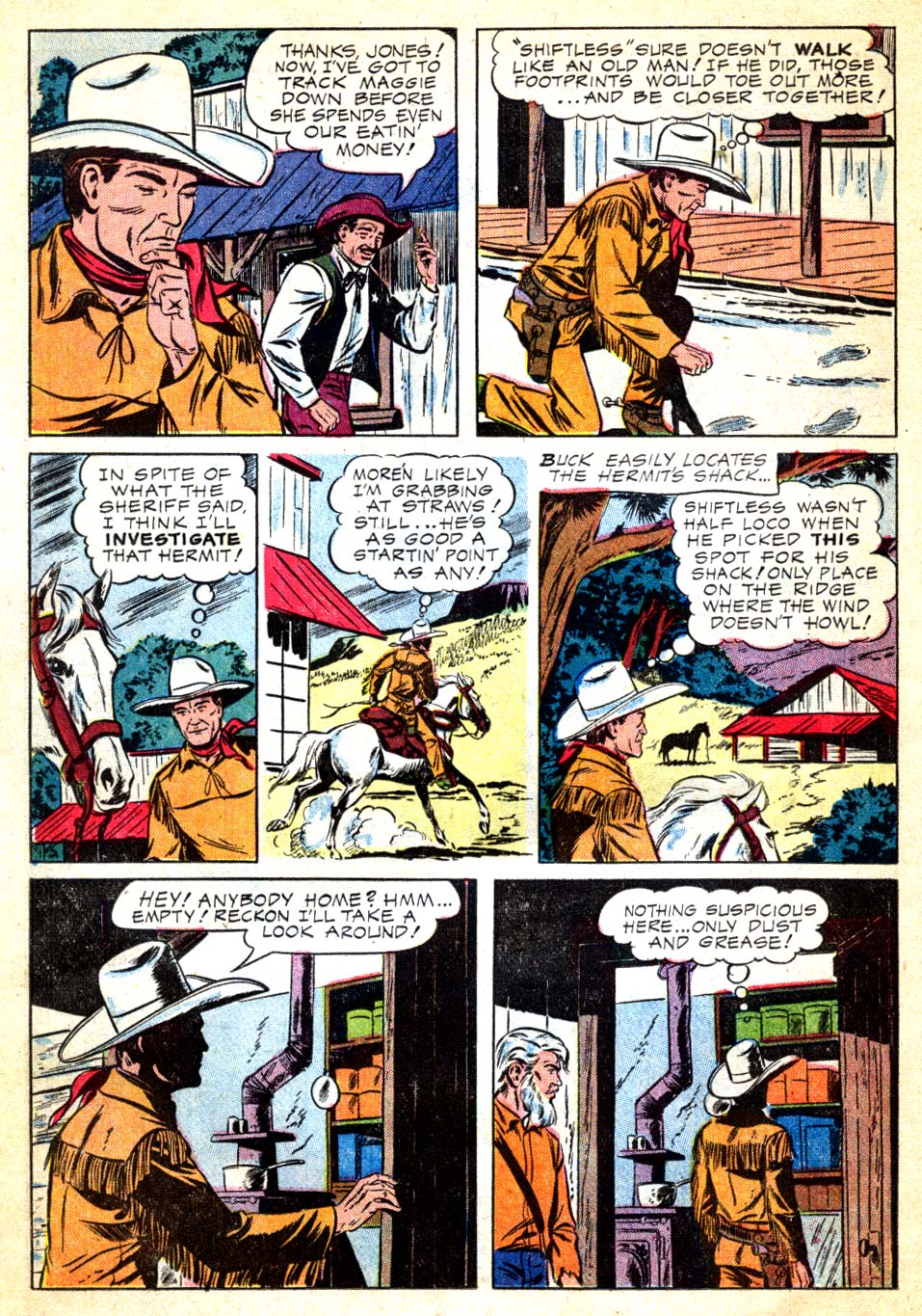 Four Color Comics Issue #589 - Page 26