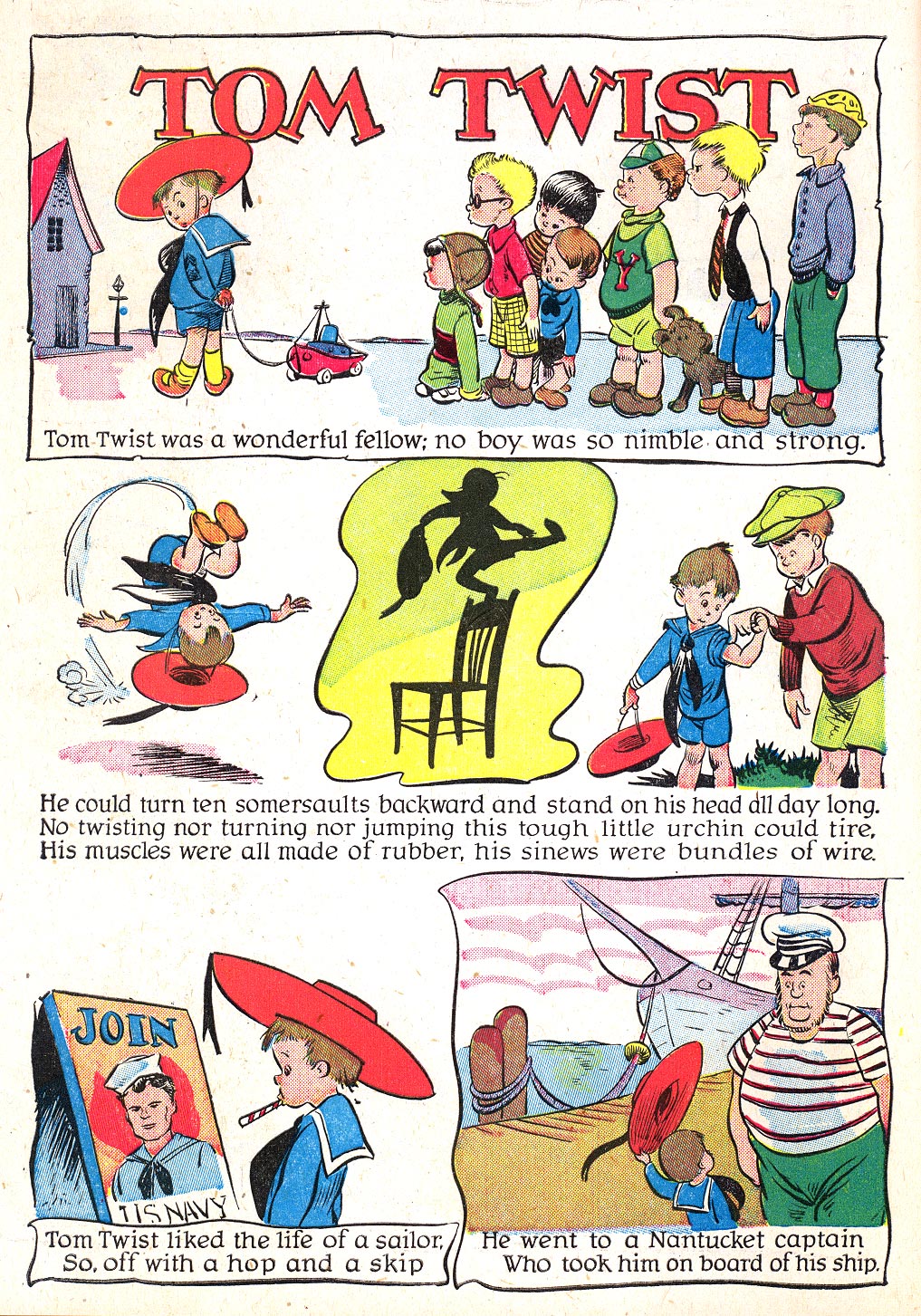 Four Color Comics Issue #59 - Page 10