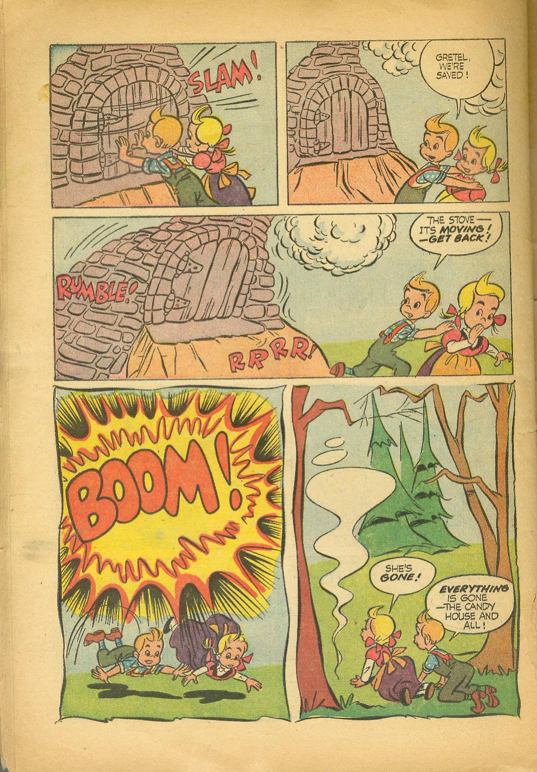 Four Color Comics Issue #590 - Page 34