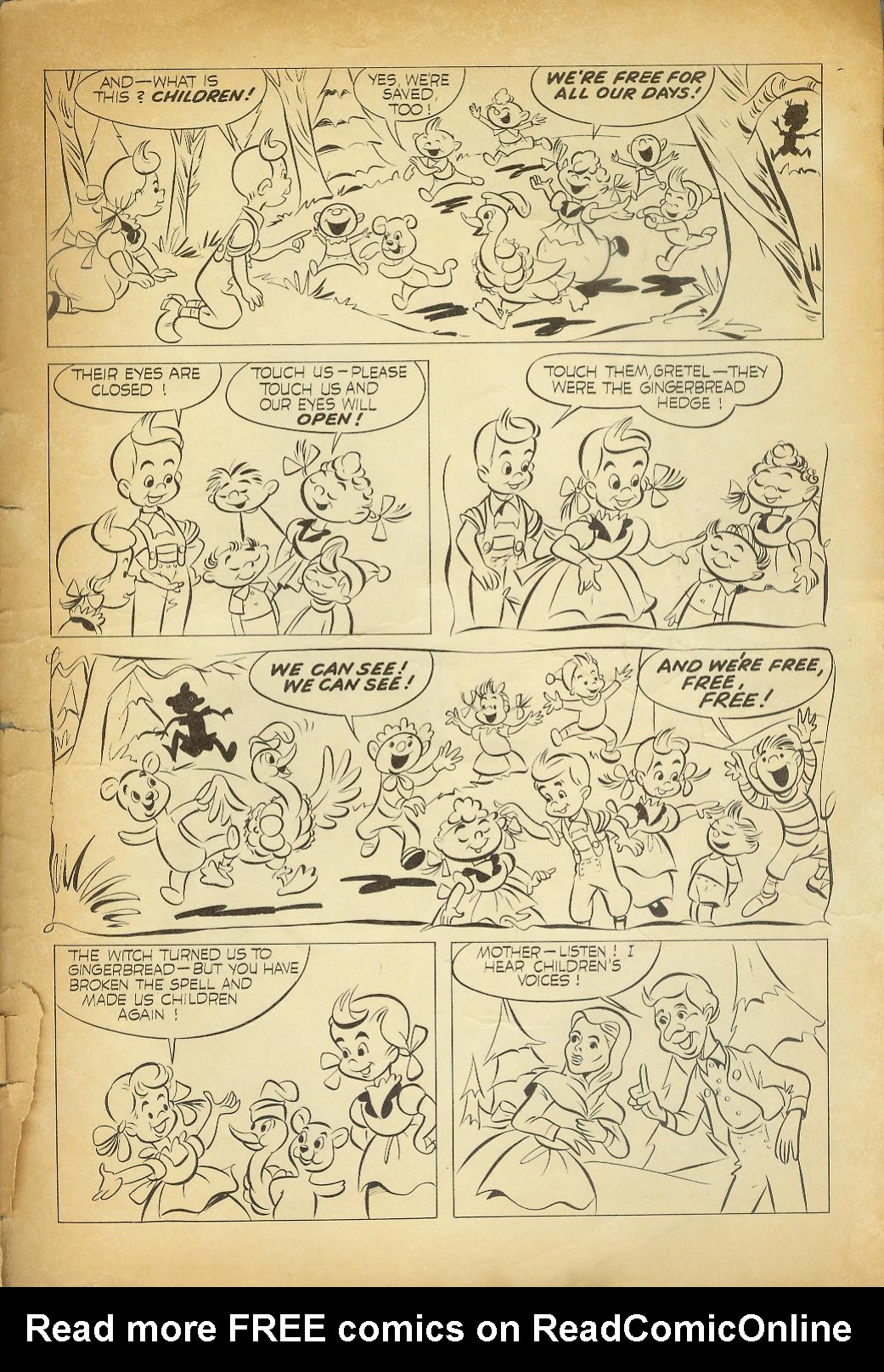 Four Color Comics Issue #590 - Page 35