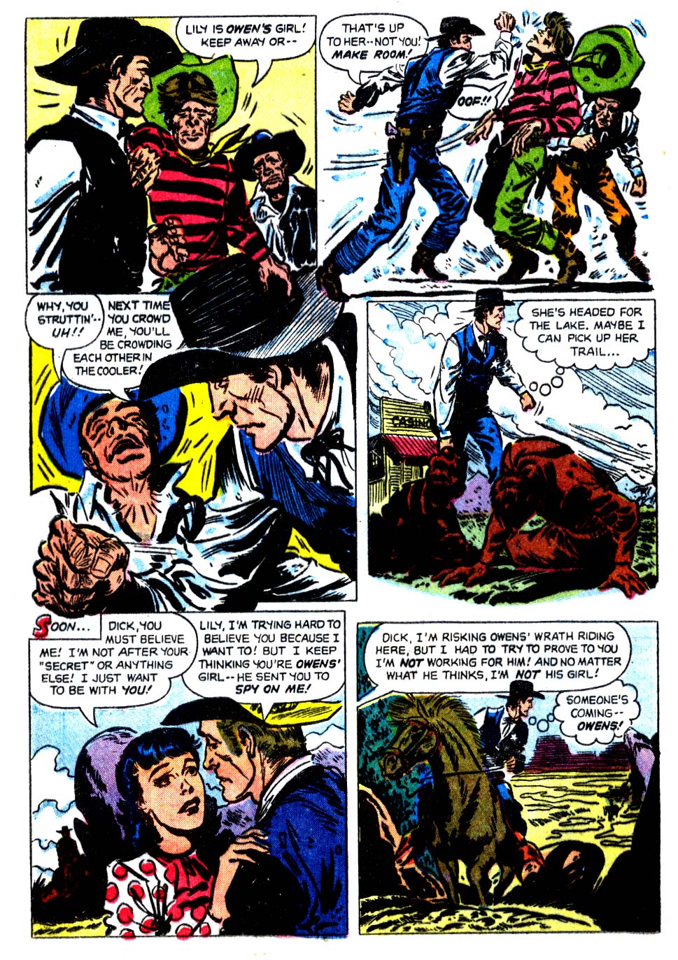 Four Color Comics Issue #591 - Page 16