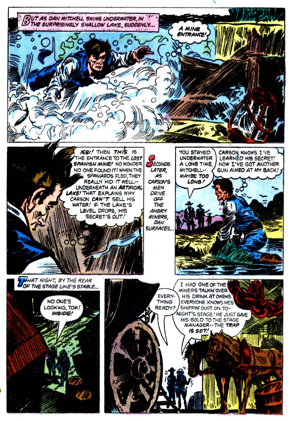 Four Color Comics Issue #591 - Page 21