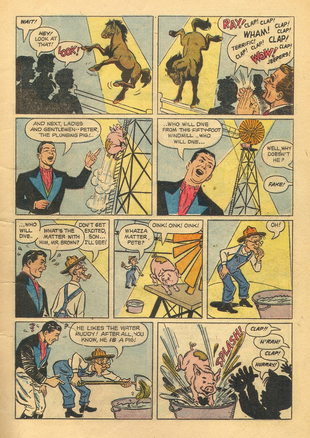 Four Color Comics Issue #592 - Page 9