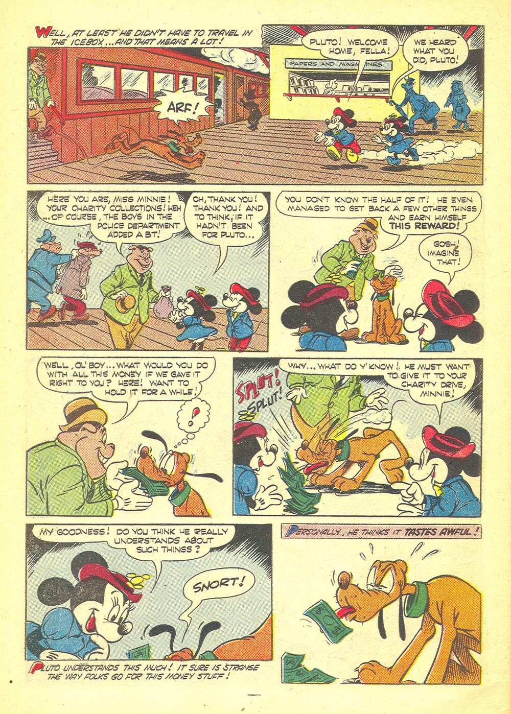 Four Color Comics Issue #595 - Page 30