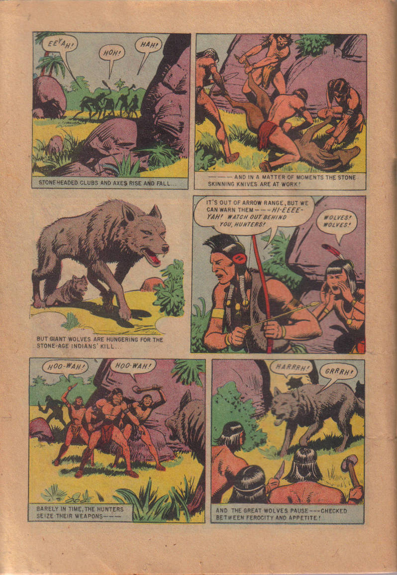 Four Color Comics Issue #596 - Page 22