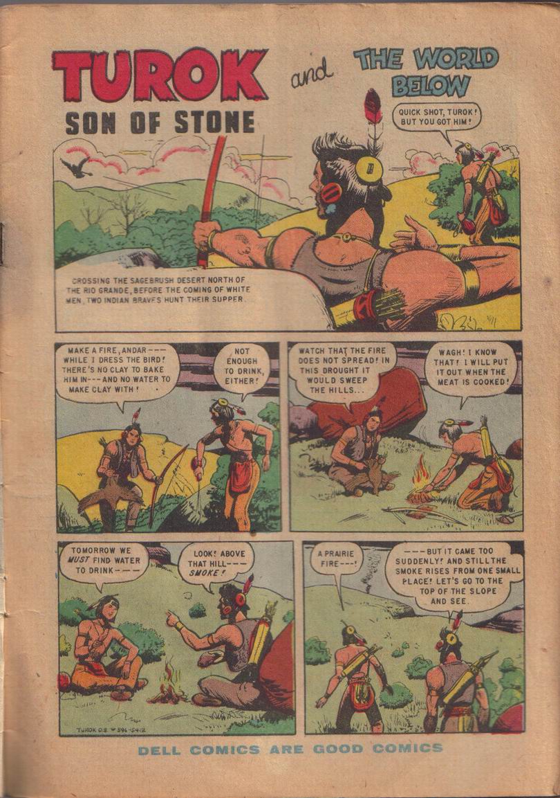 Four Color Comics Issue #596 - Page 3