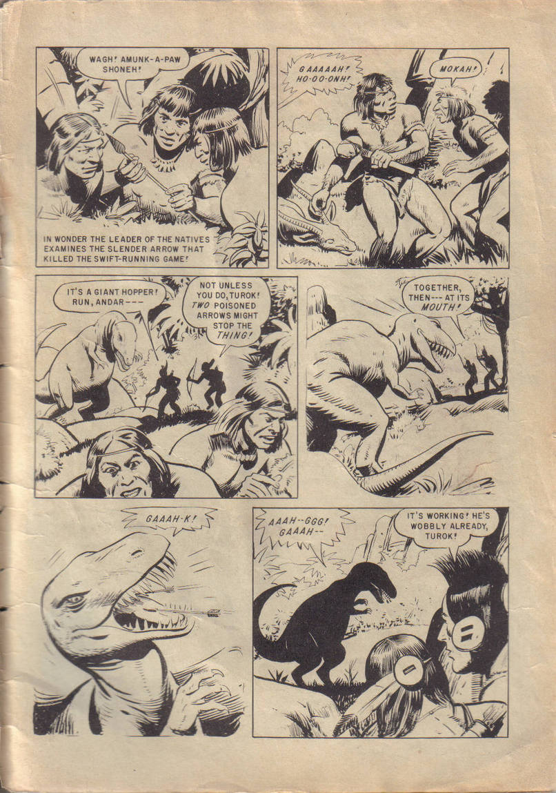 Four Color Comics Issue #596 - Page 35