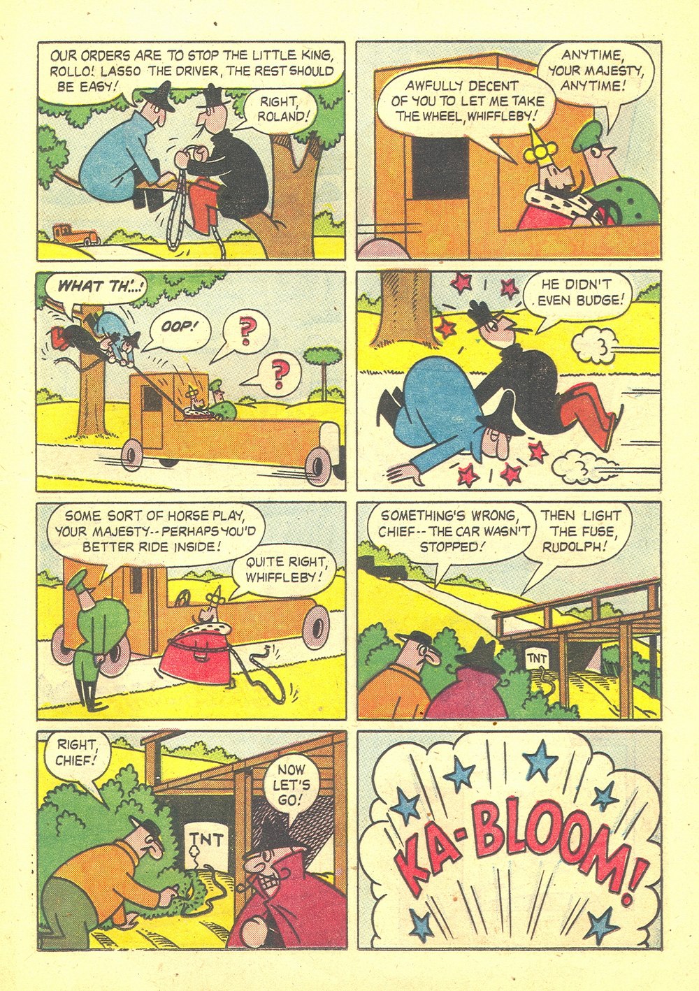 Four Color Comics Issue #597 - Page 17