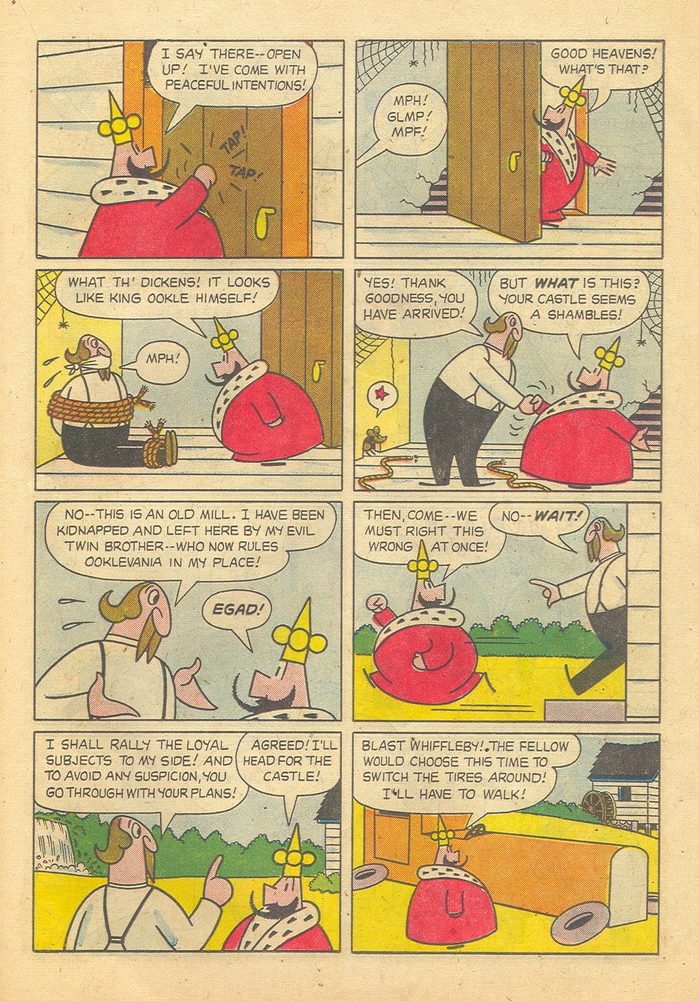 Four Color Comics Issue #597 - Page 19