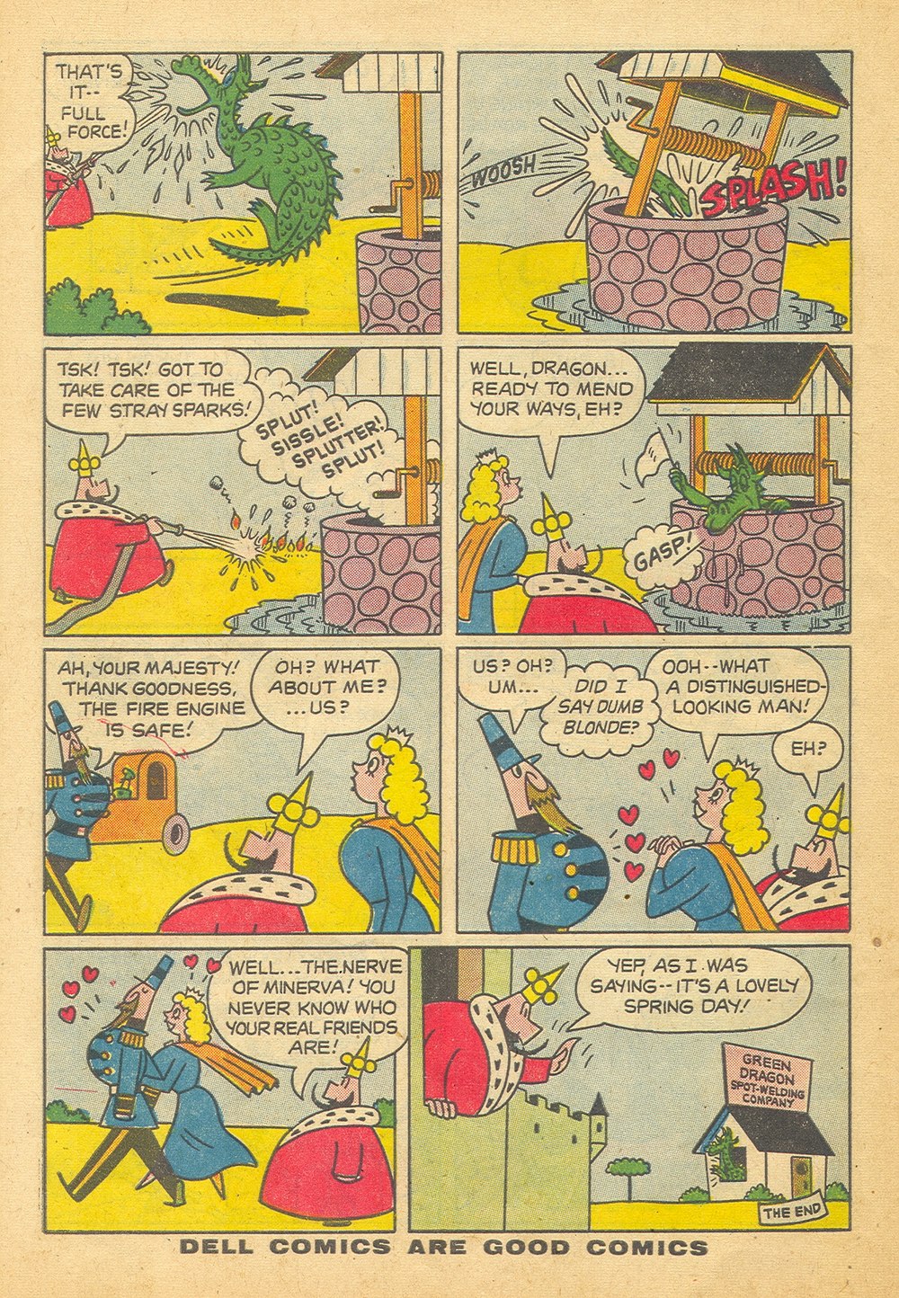 Four Color Comics Issue #597 - Page 34