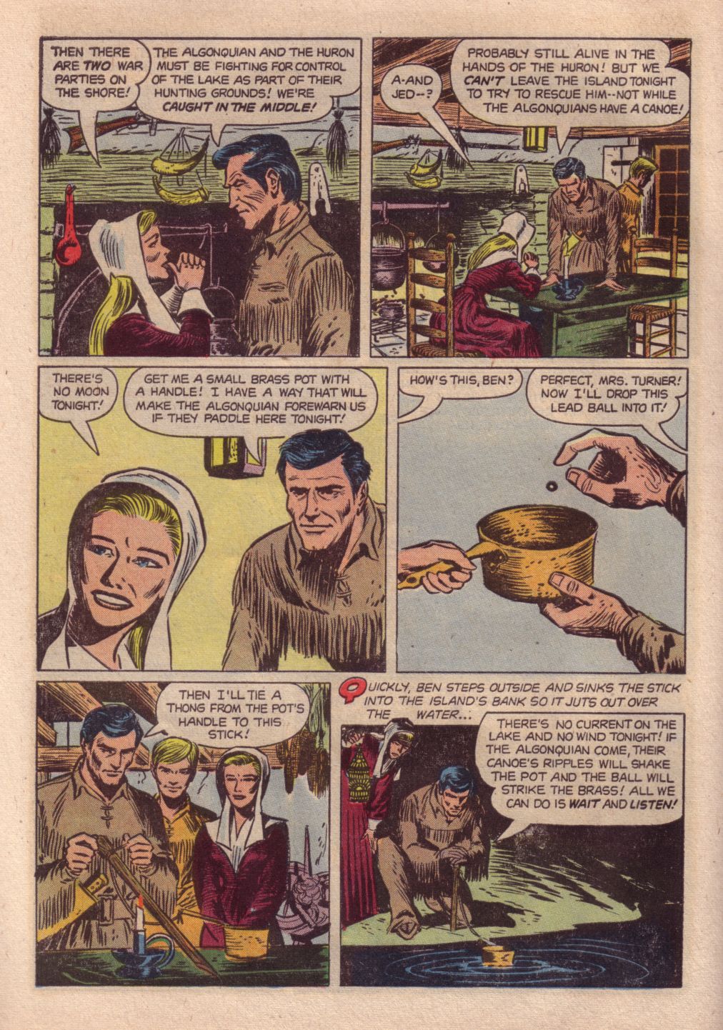Four Color Comics Issue #599 - Page 10
