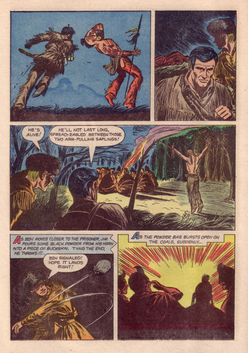 Four Color Comics Issue #599 - Page 16