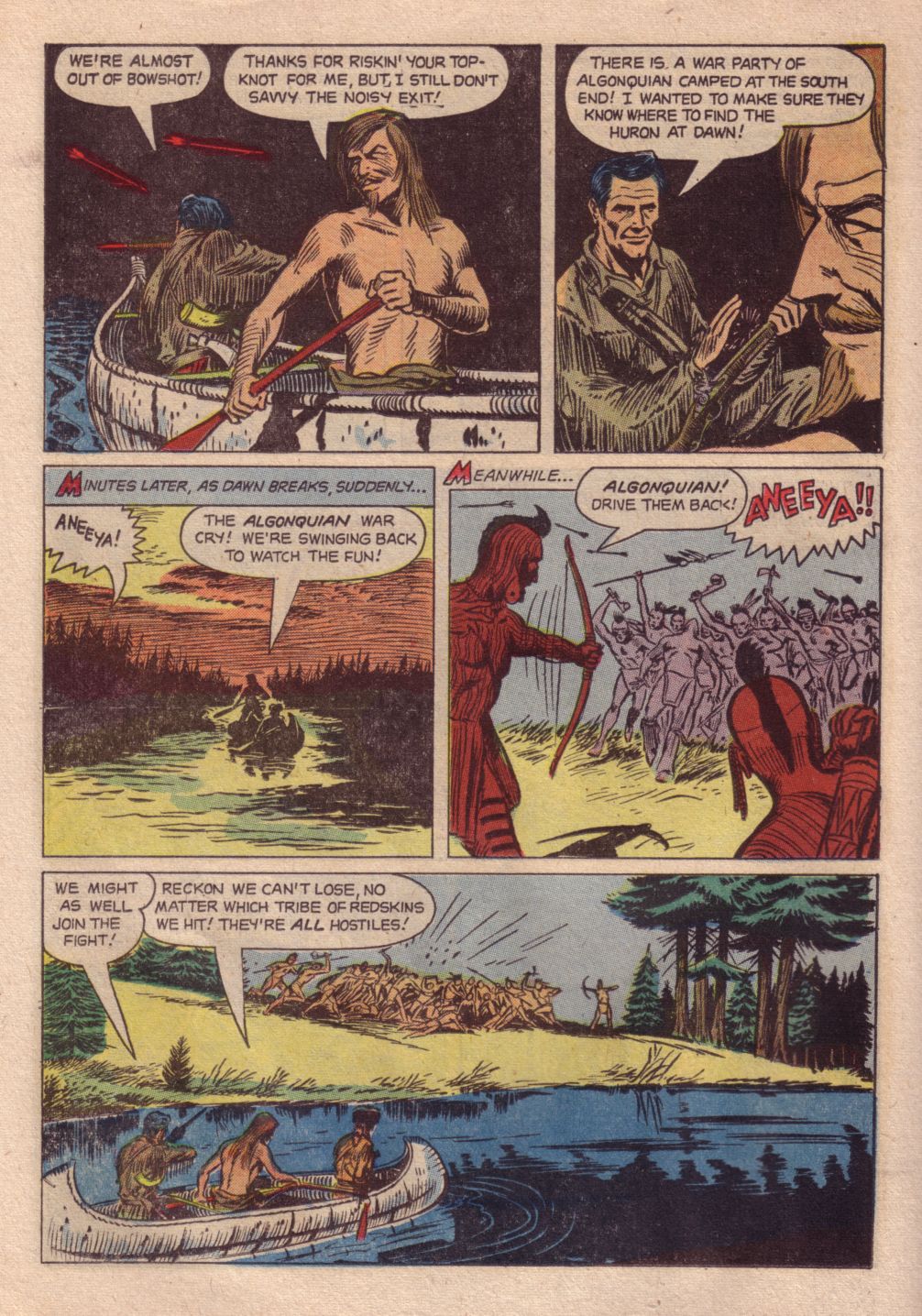 Four Color Comics Issue #599 - Page 18