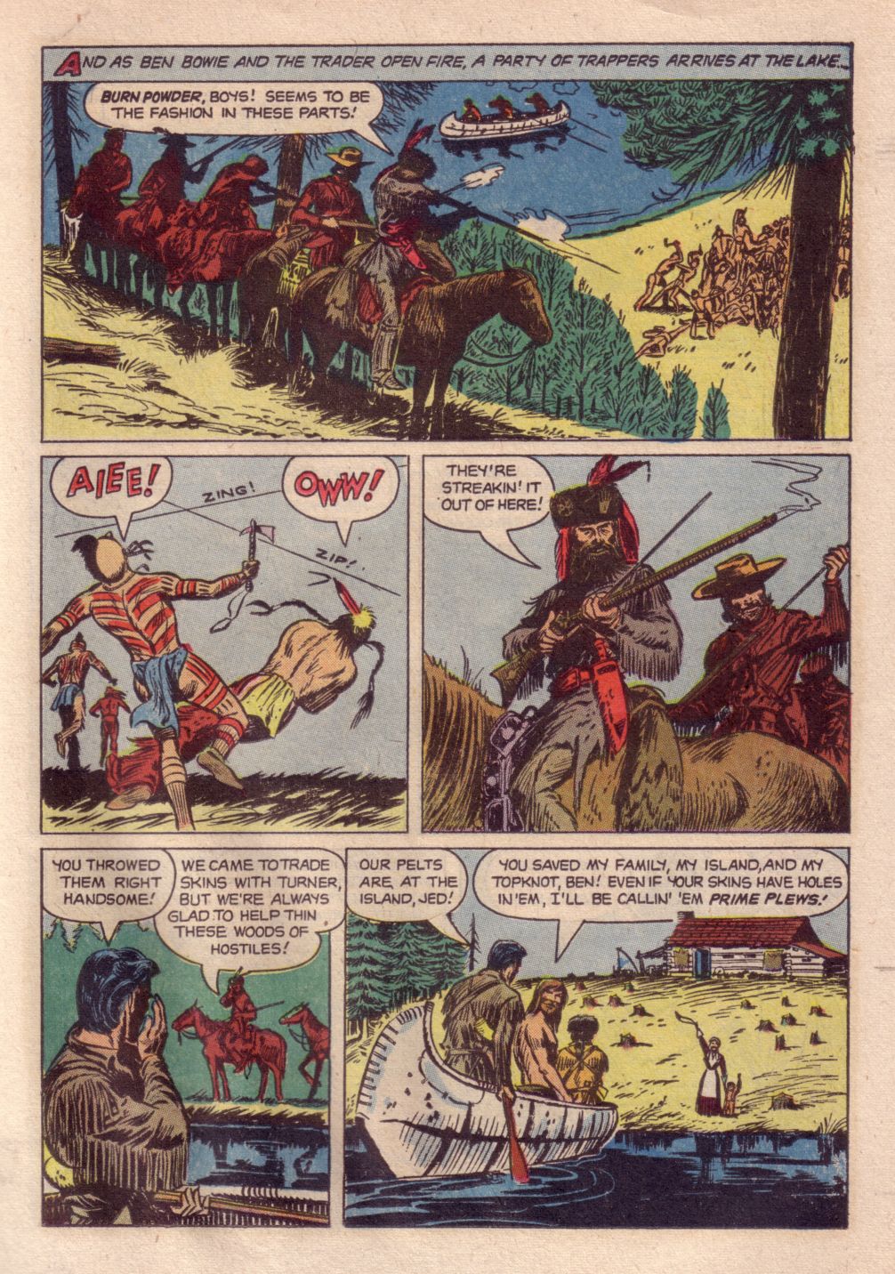 Four Color Comics Issue #599 - Page 19