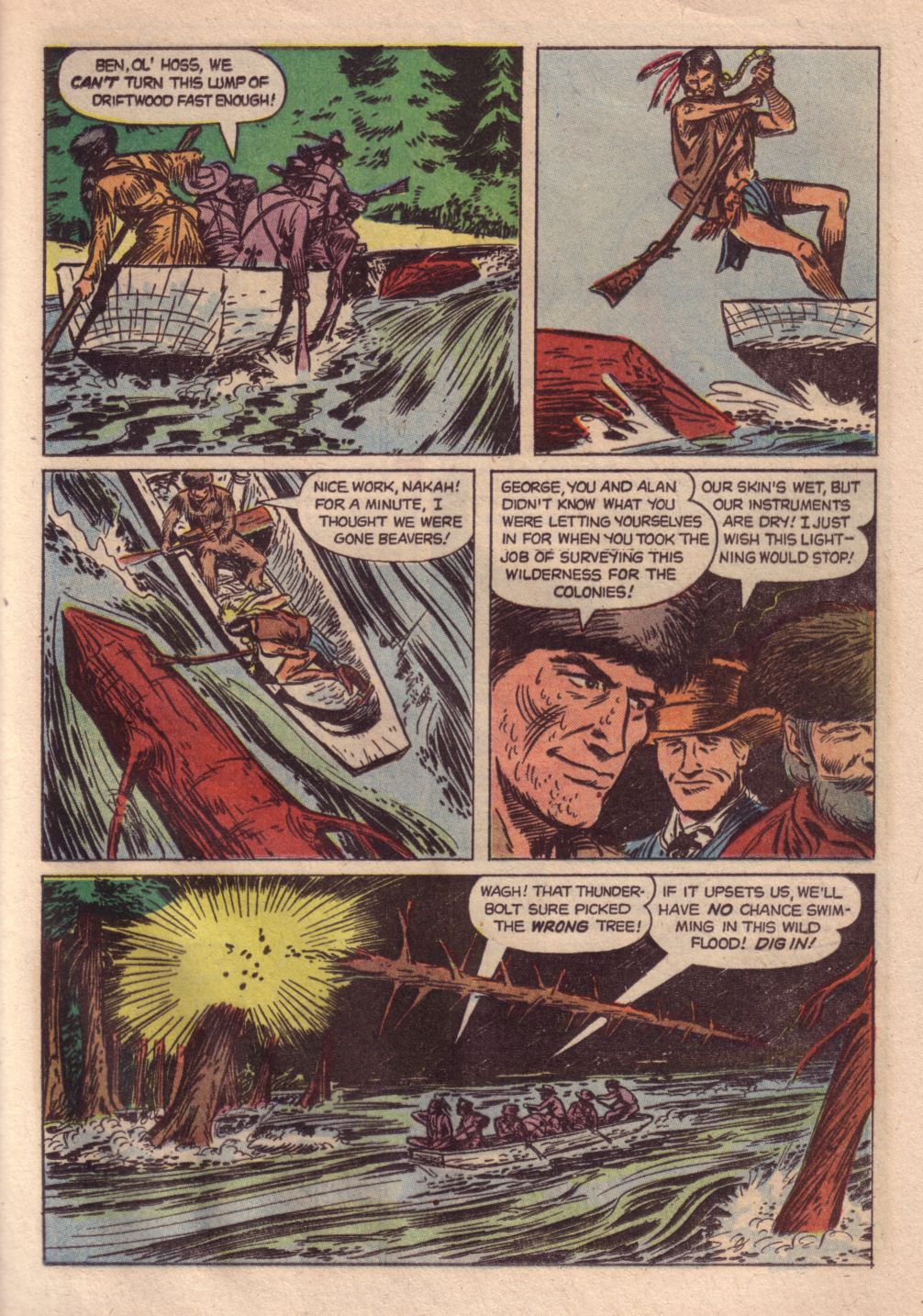 Four Color Comics Issue #599 - Page 21
