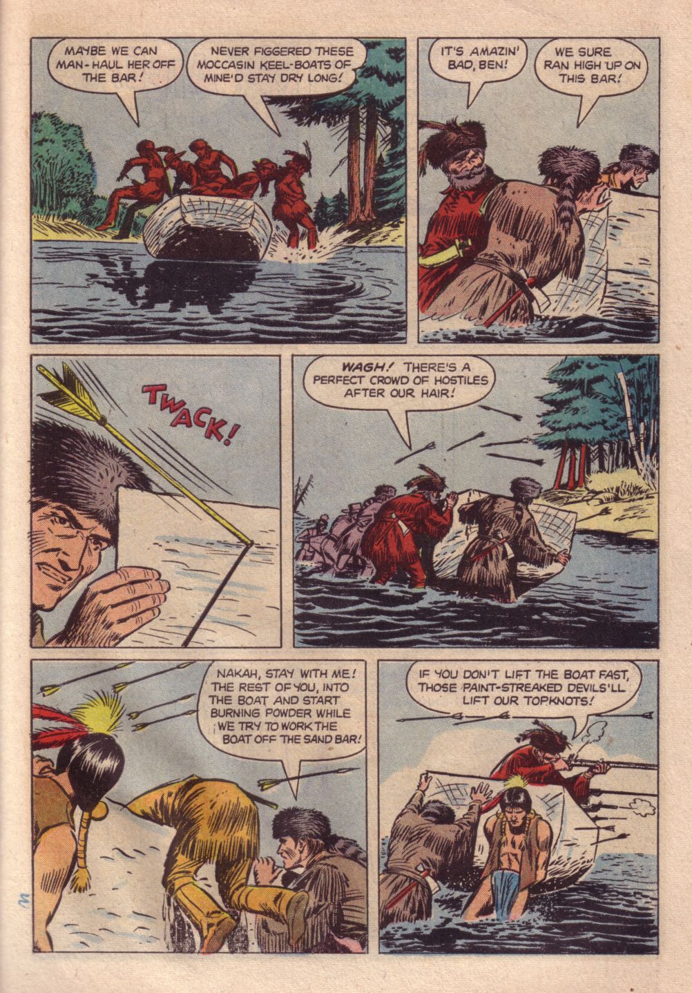 Four Color Comics Issue #599 - Page 27