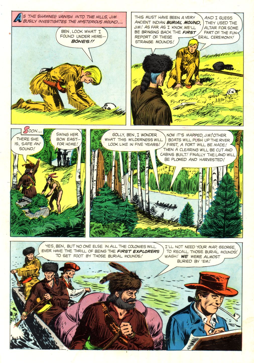 Four Color Comics Issue #599 - Page 36