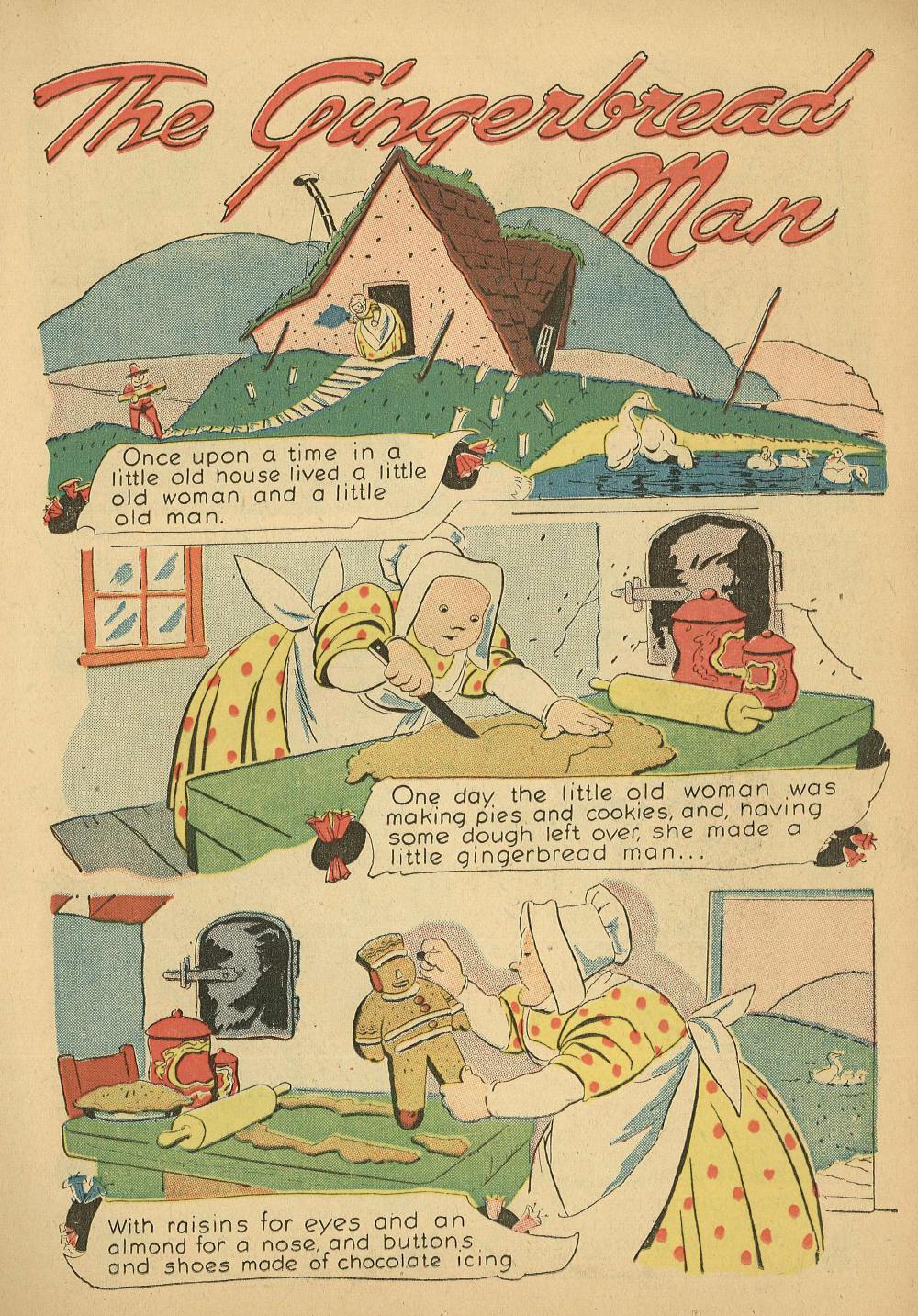 Four Color Comics Issue #60 - Page 15