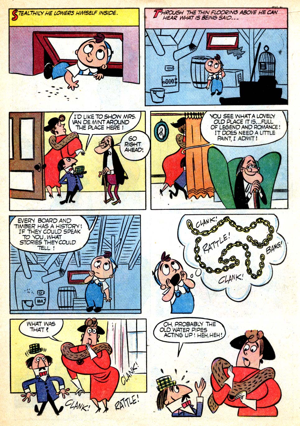 Four Color Comics Issue #602 - Page 15