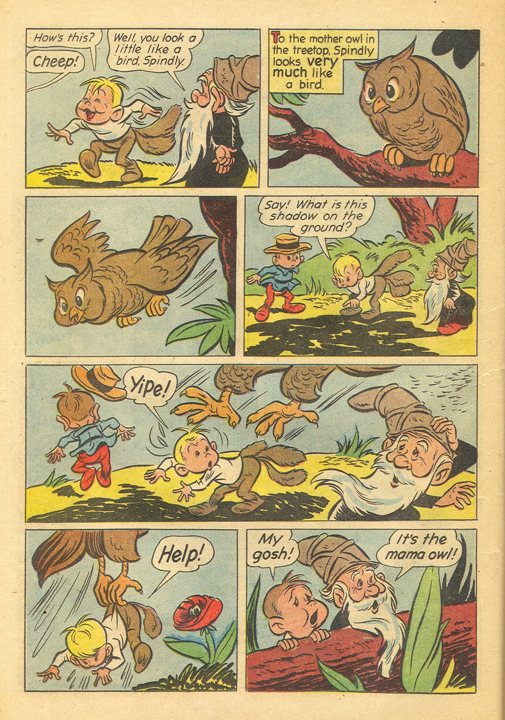 Four Color Comics Issue #605 - Page 16