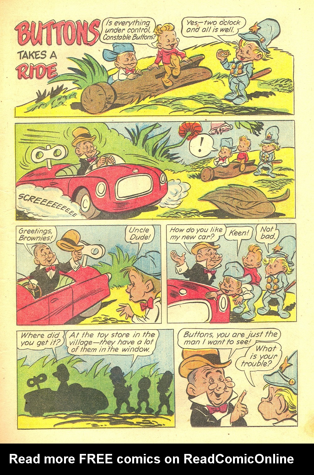 Four Color Comics Issue #605 - Page 21
