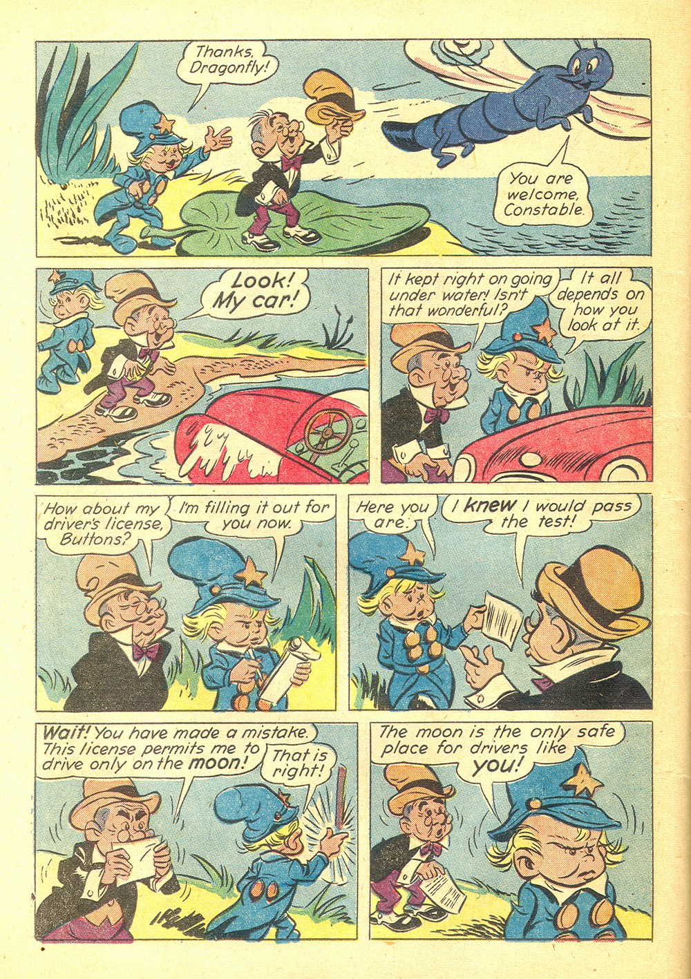 Four Color Comics Issue #605 - Page 26