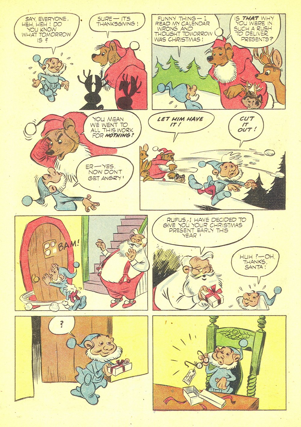Four Color Comics Issue #607 - Page 11