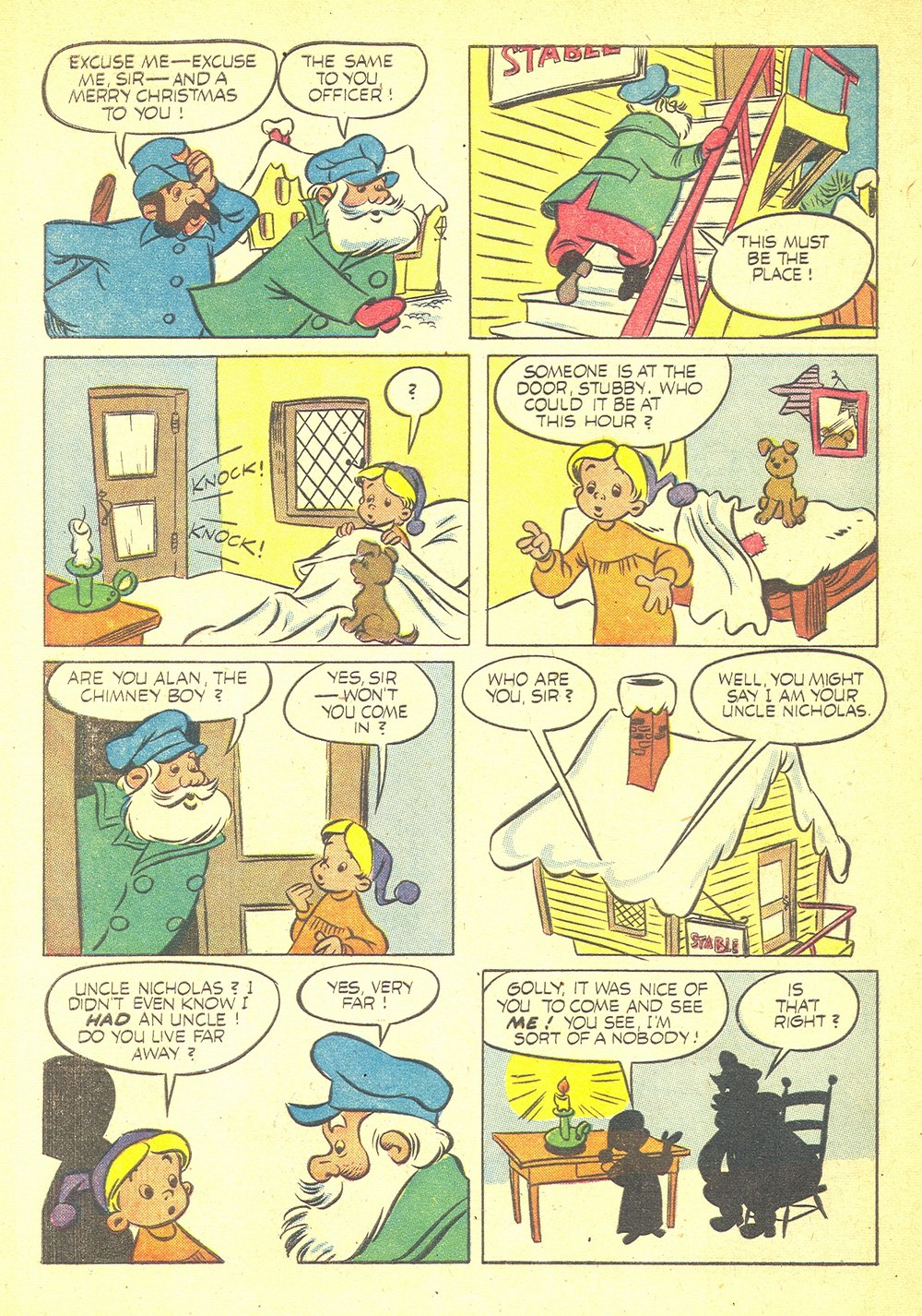Four Color Comics Issue #607 - Page 32