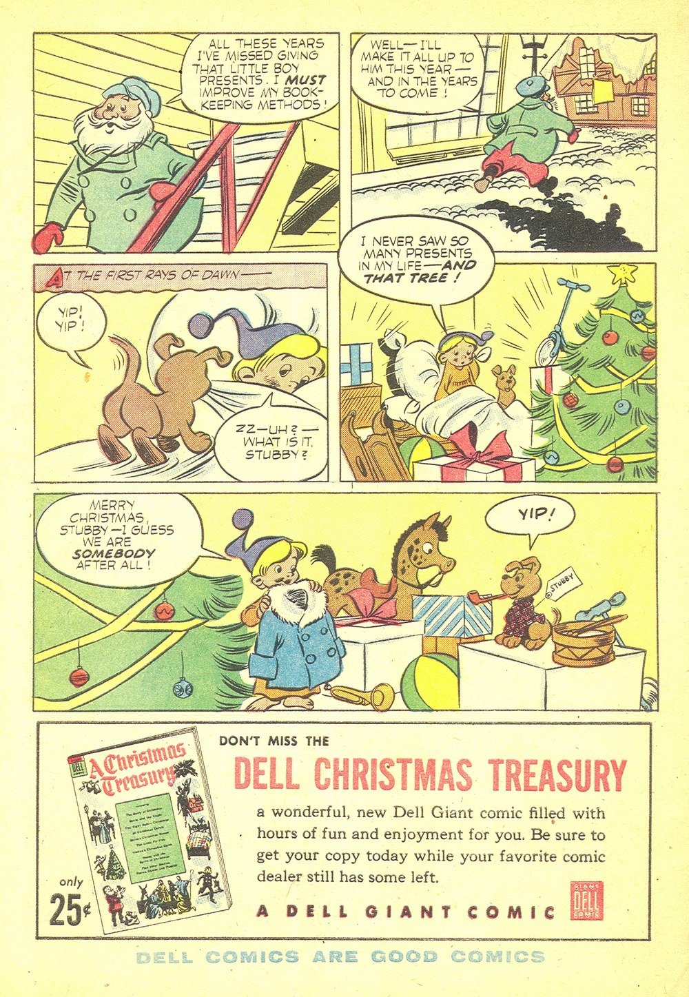 Four Color Comics Issue #607 - Page 34