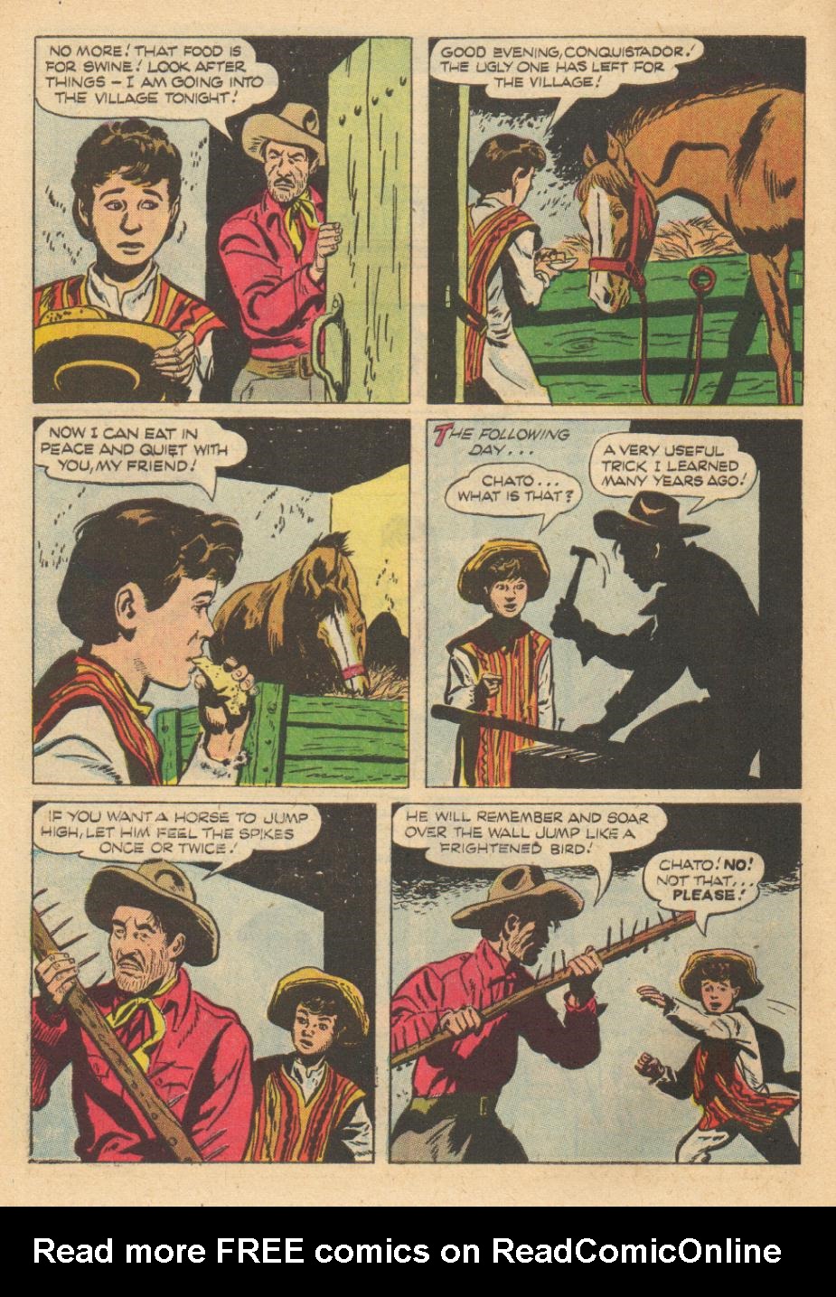 Four Color Comics Issue #609 - Page 10