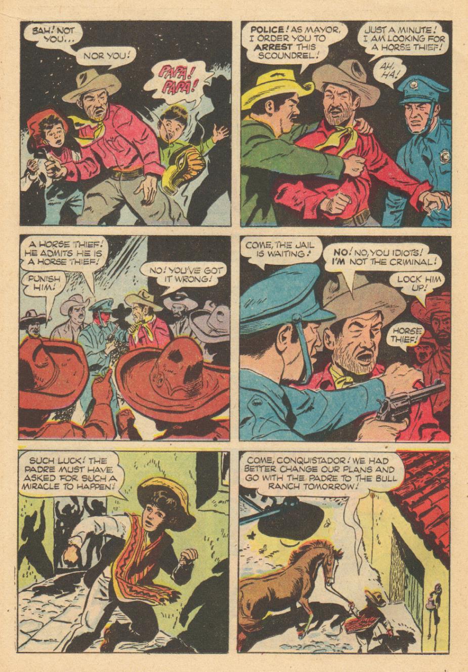 Four Color Comics Issue #609 - Page 26