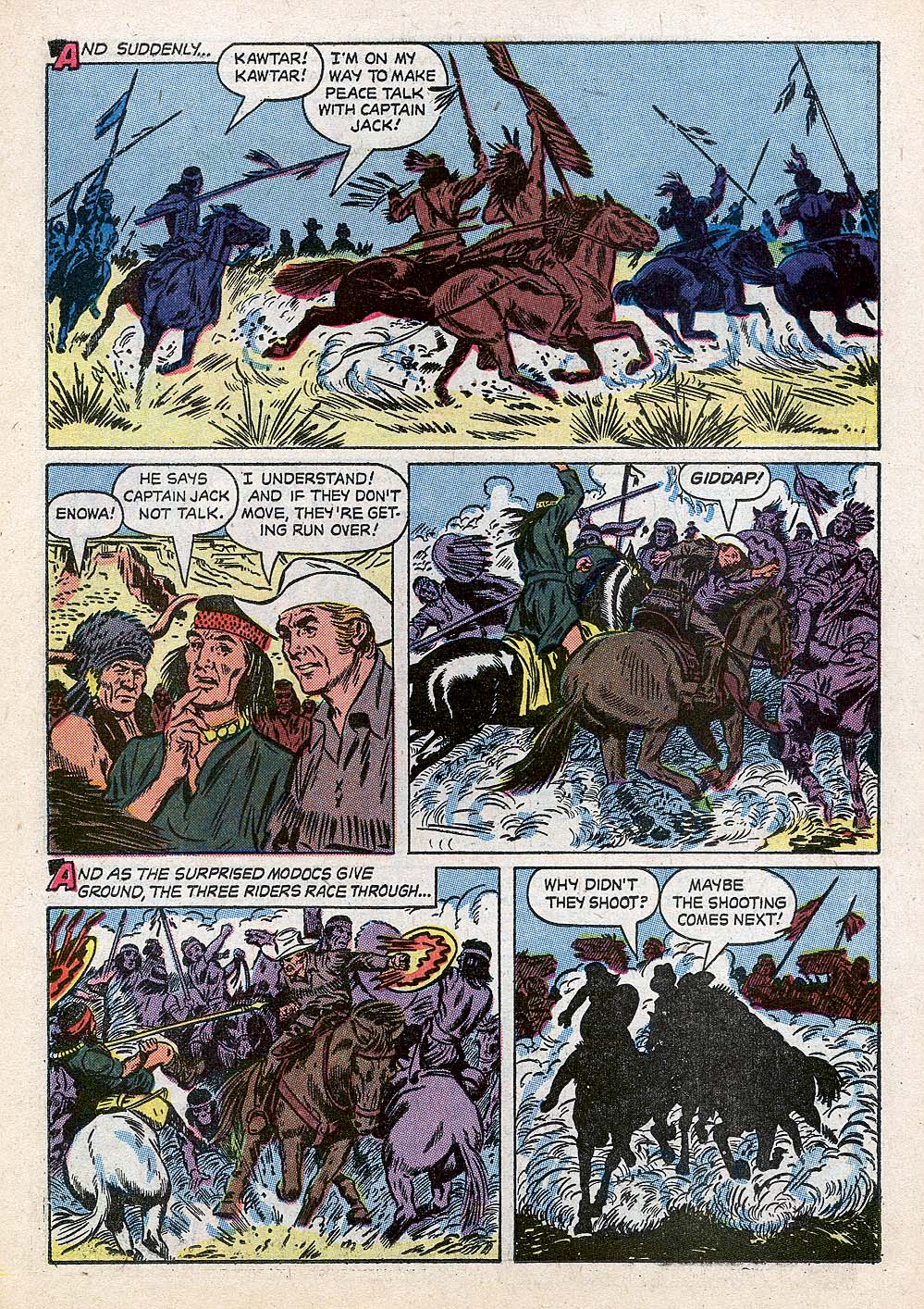 Four Color Comics Issue #610 - Page 11