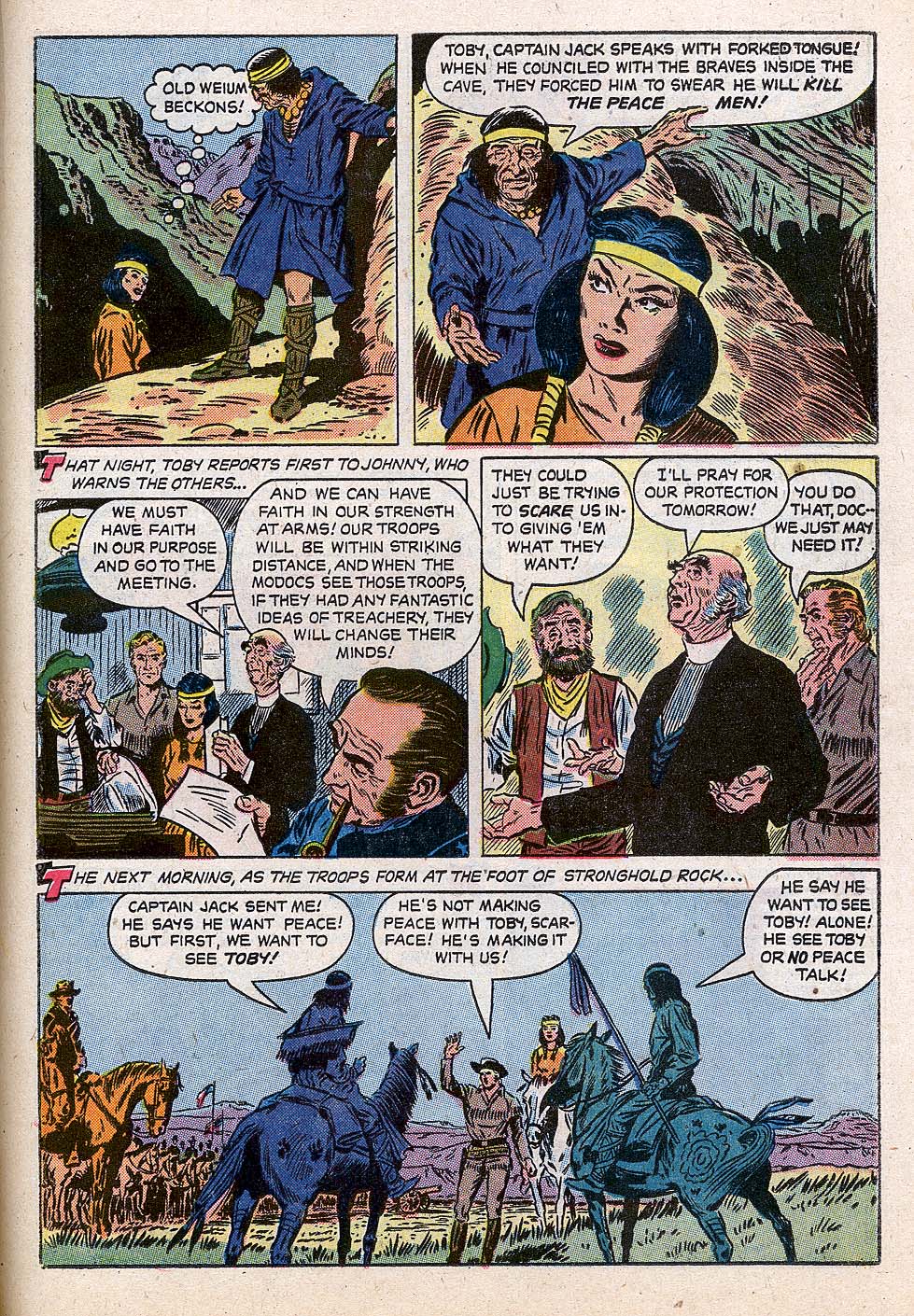 Four Color Comics Issue #610 - Page 23