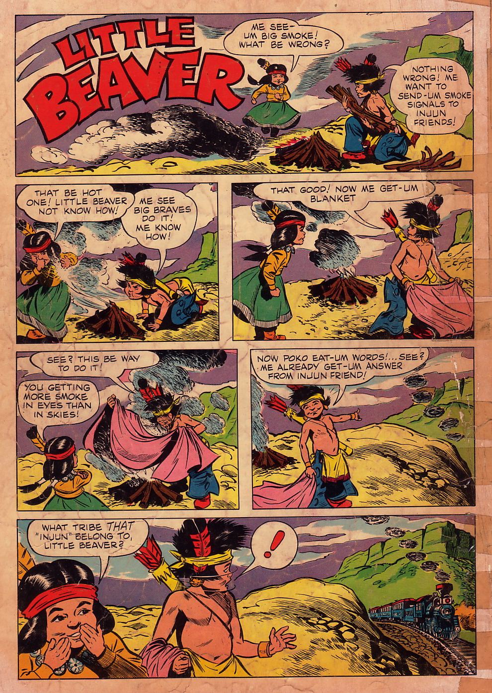 Four Color Comics Issue #612 - Page 36