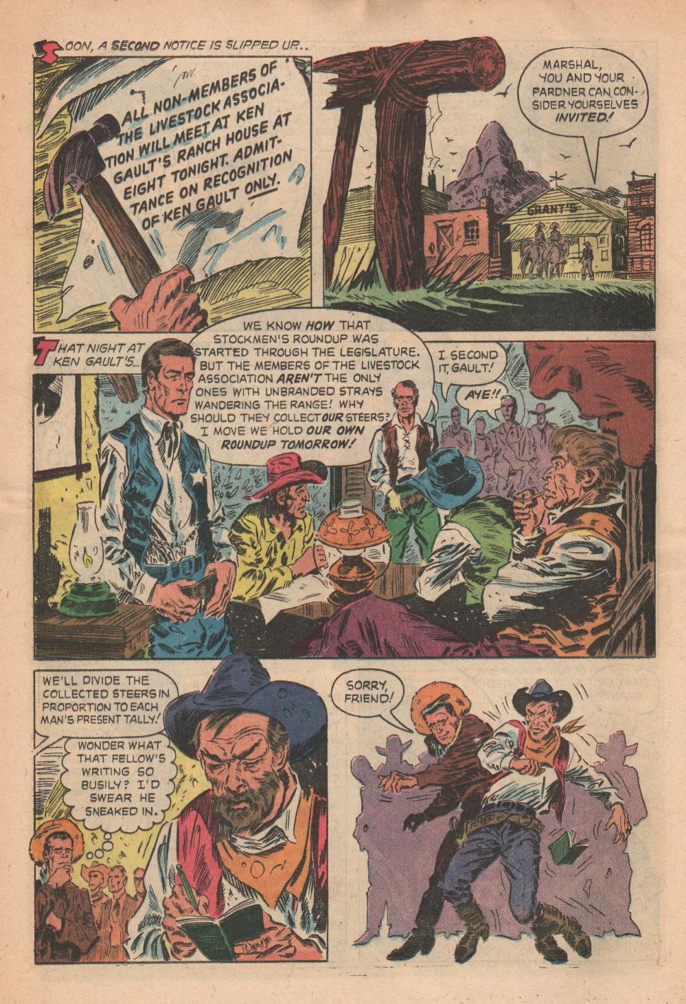 Four Color Comics Issue #613 - Page 12