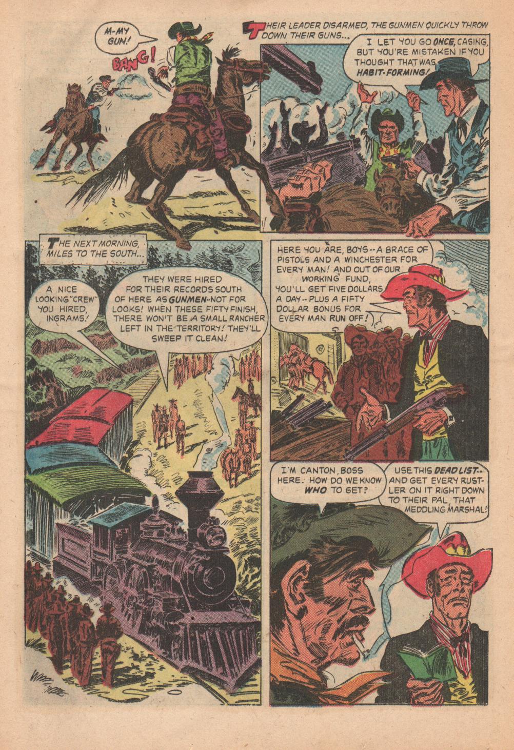 Four Color Comics Issue #613 - Page 17