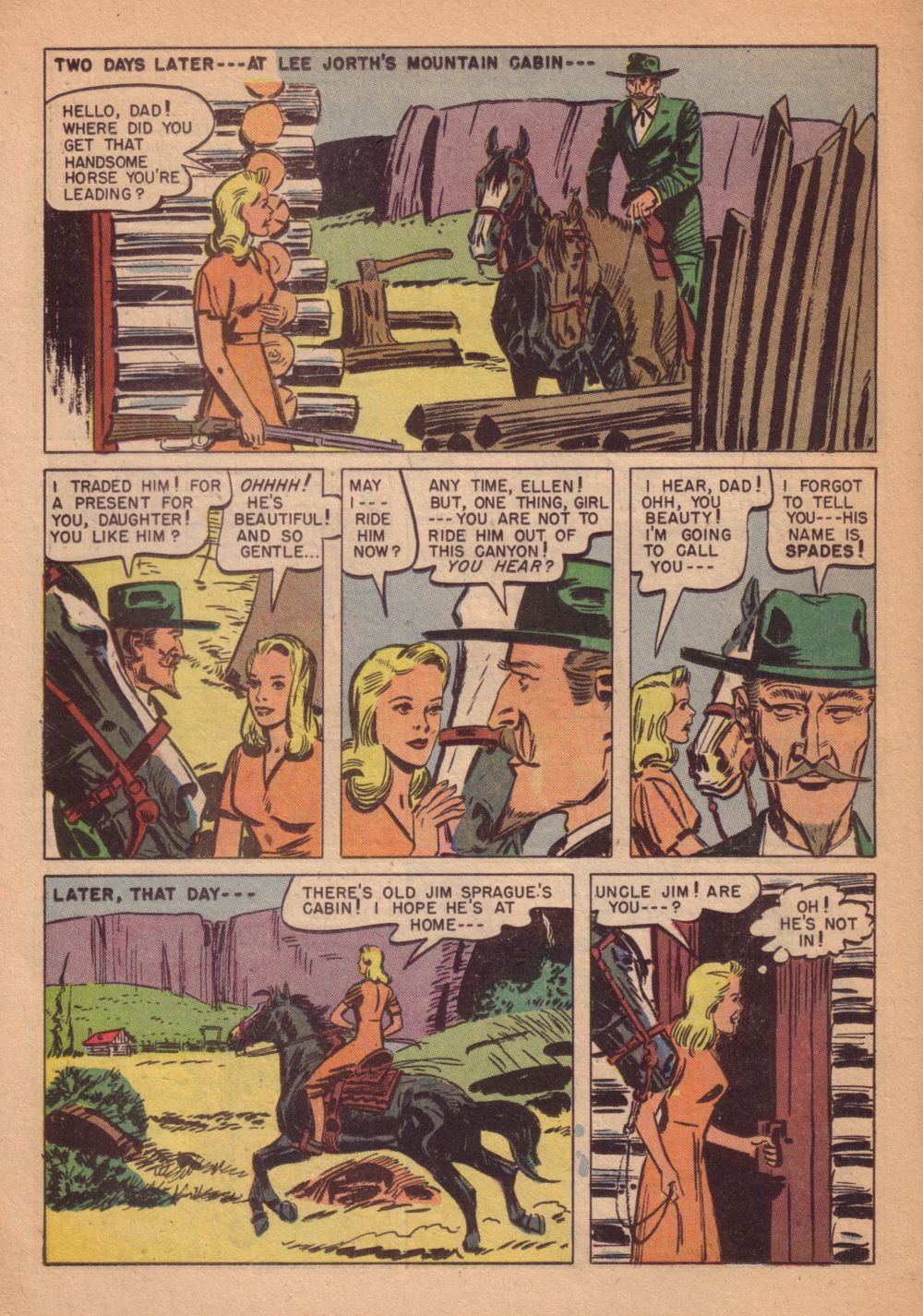 Four Color Comics Issue #616 - Page 14