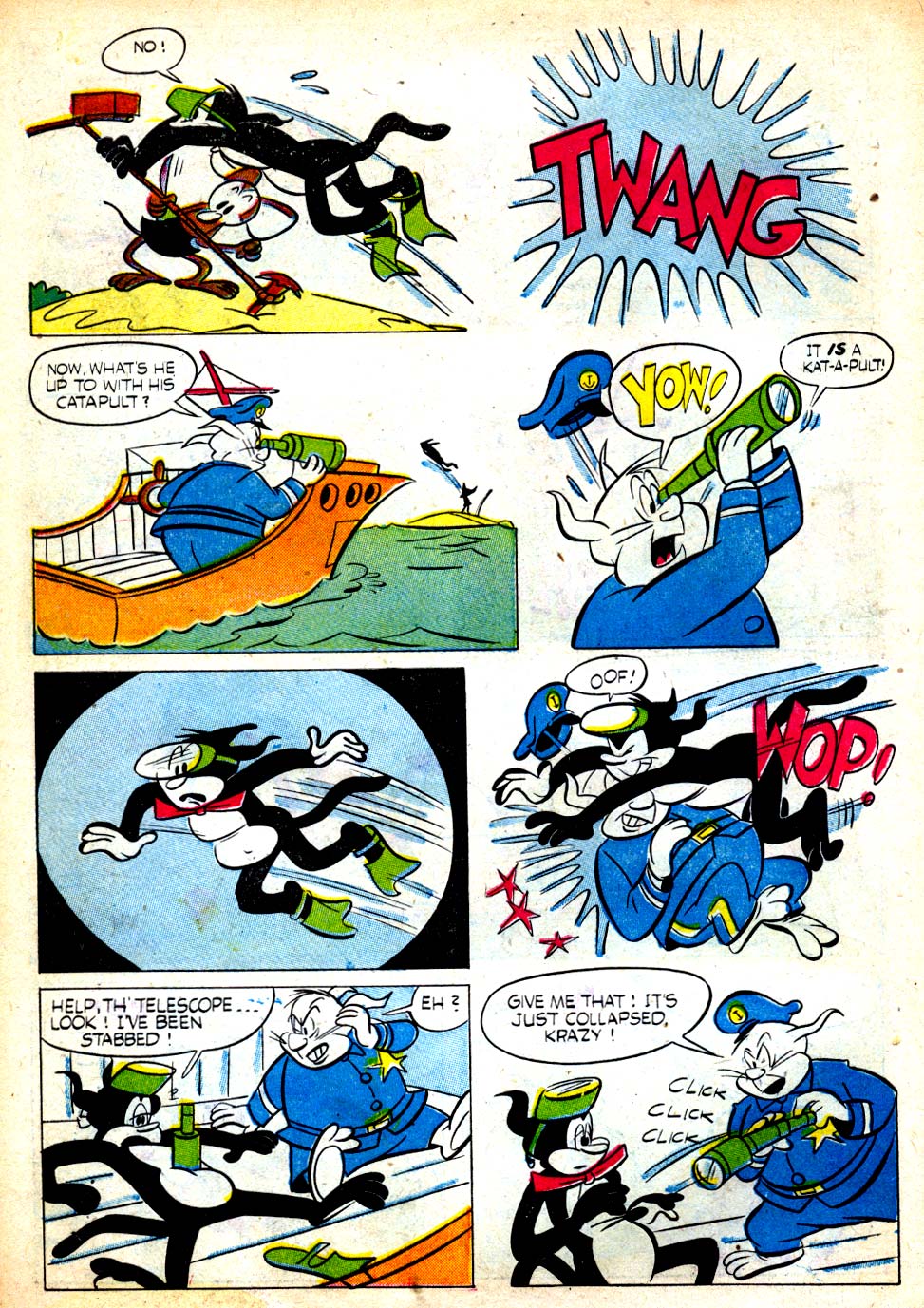 Four Color Comics Issue #619 - Page 10