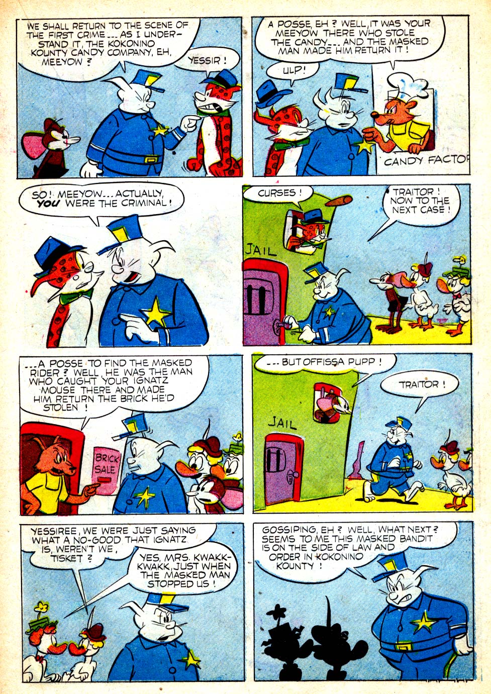 Four Color Comics Issue #619 - Page 19