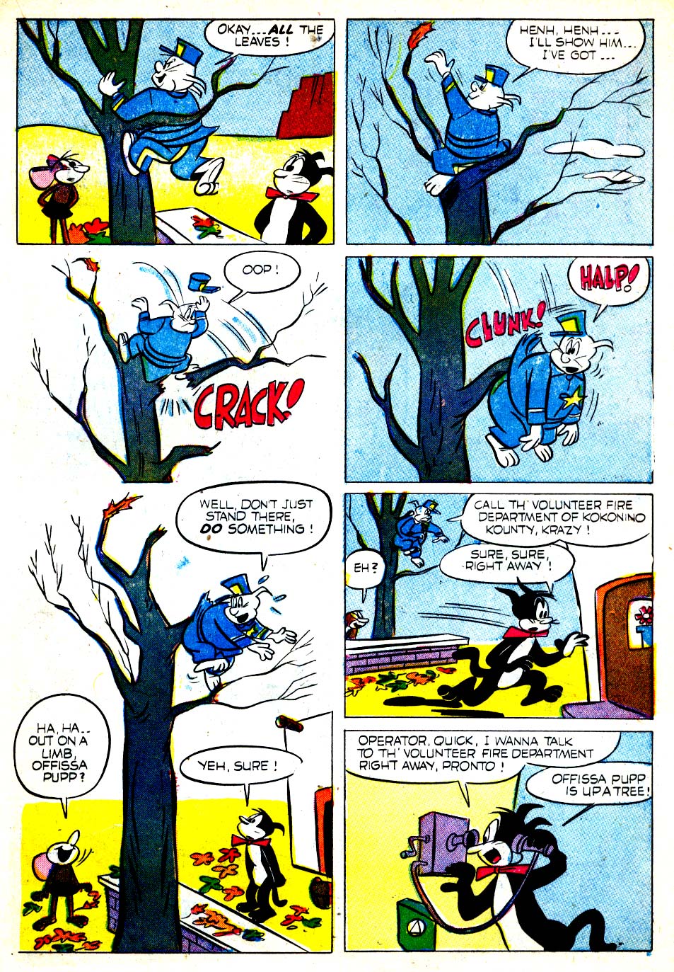 Four Color Comics Issue #619 - Page 23