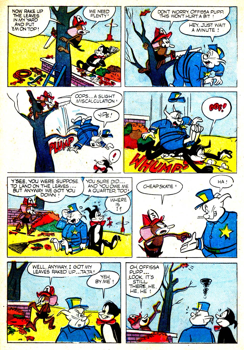 Four Color Comics Issue #619 - Page 25