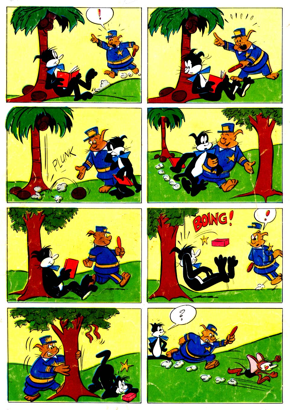 Four Color Comics Issue #619 - Page 36