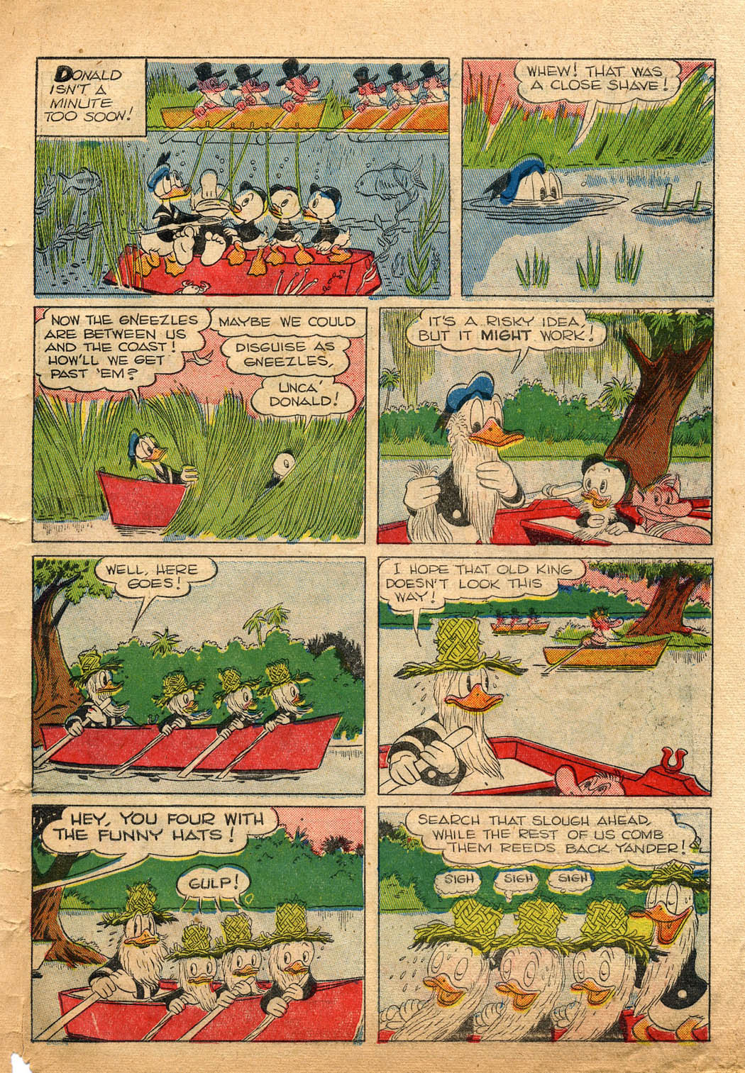 Four Color Comics Issue #62 - Page 39